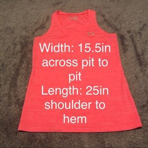 5️⃣ NWOT! Under Armor heat gear fitted tank top